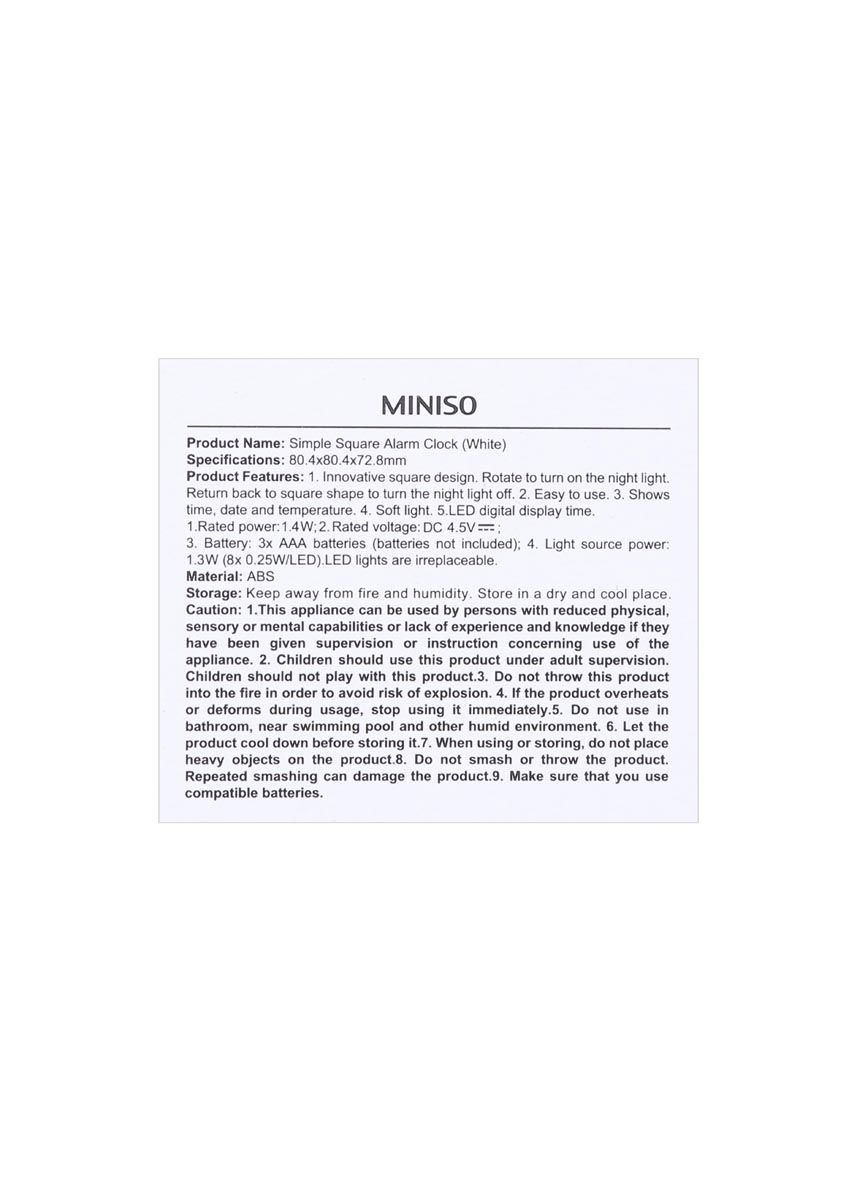 Miniso