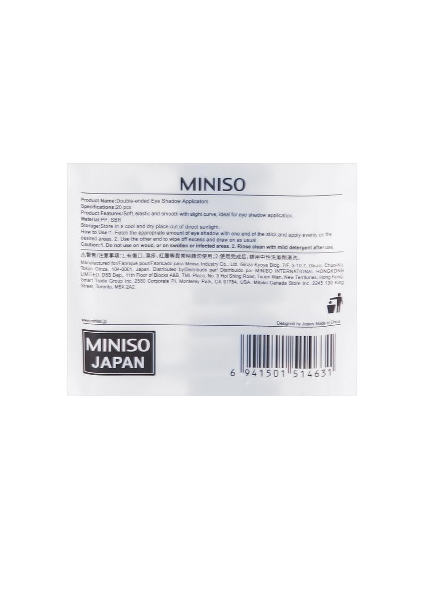 Doubleended Eye Shadow Applicators MINISO