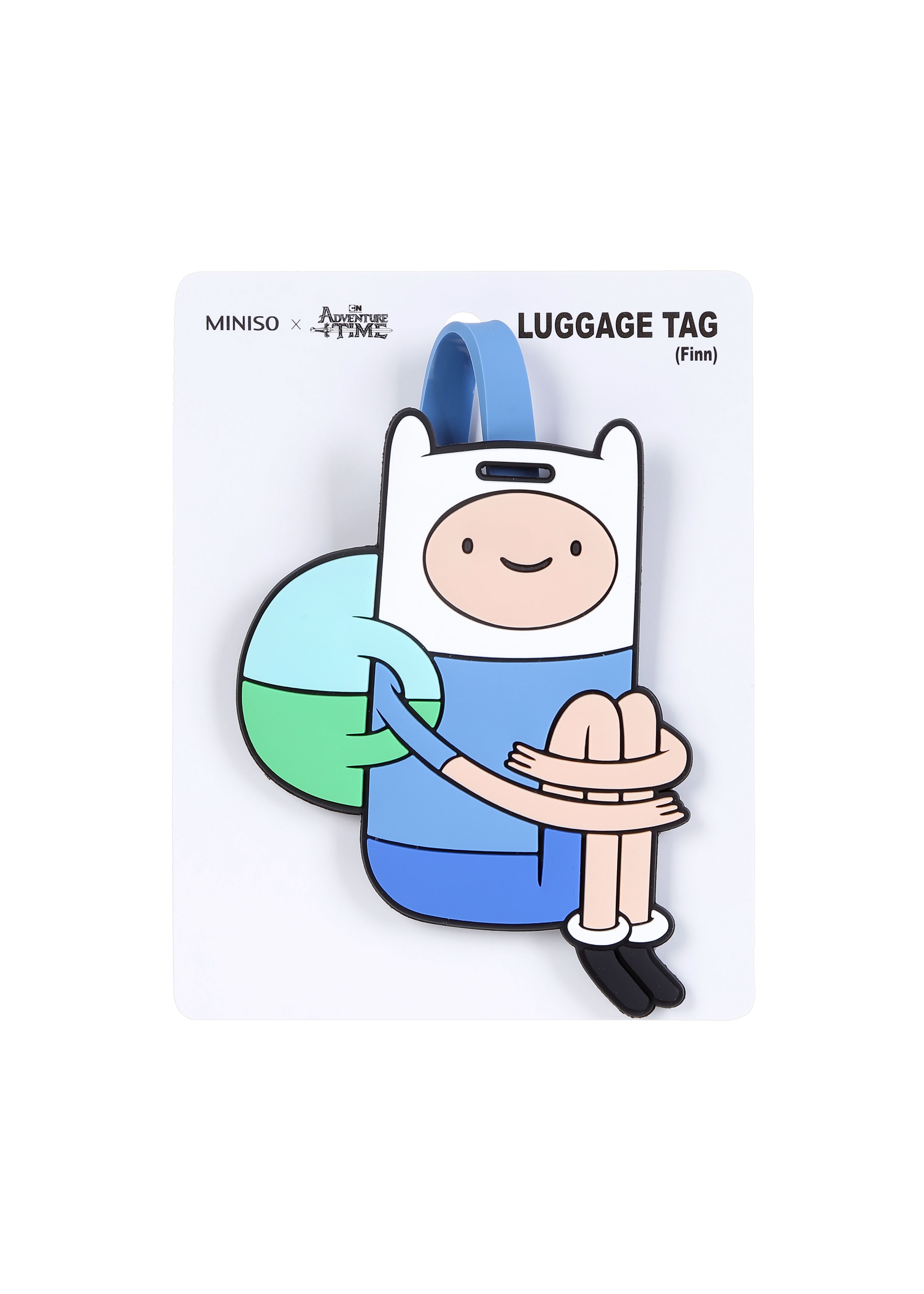 Adventure Time- Luggage Tag (Finn) - MINISO