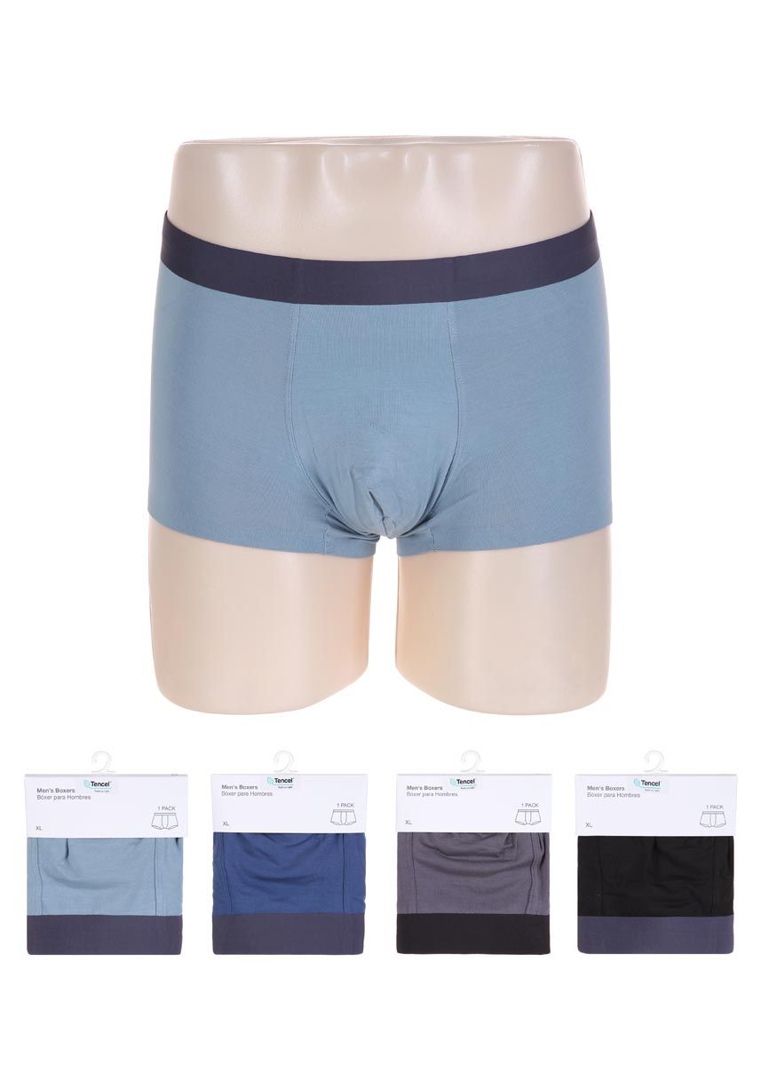 Men's Seamless Boxer Briefs (XL) - MINISO