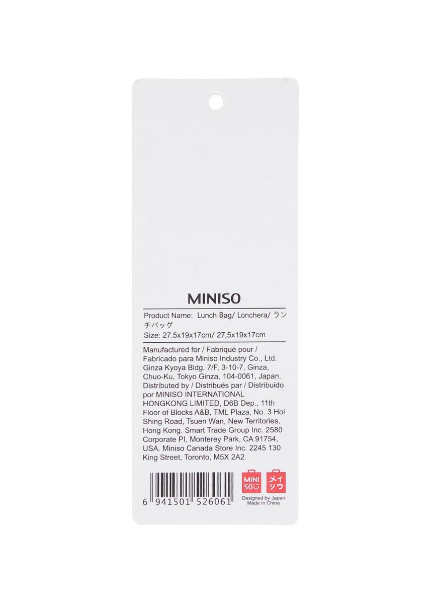 Lunch Bag MINISO