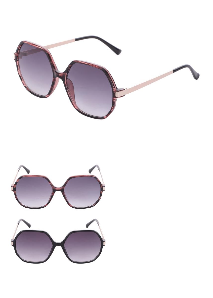 Women's Polygon Sunglasses - MINISO