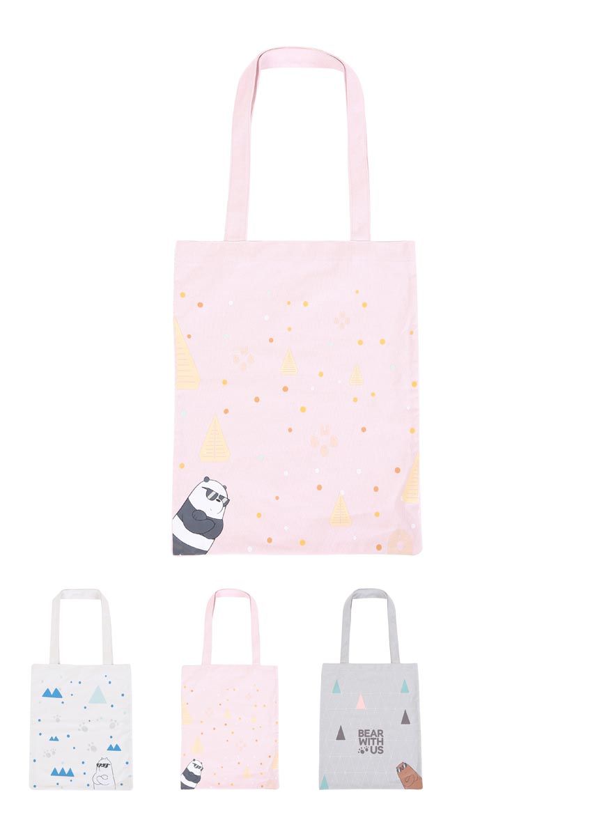 We Bare Bears-Shopping Bag - MINISO