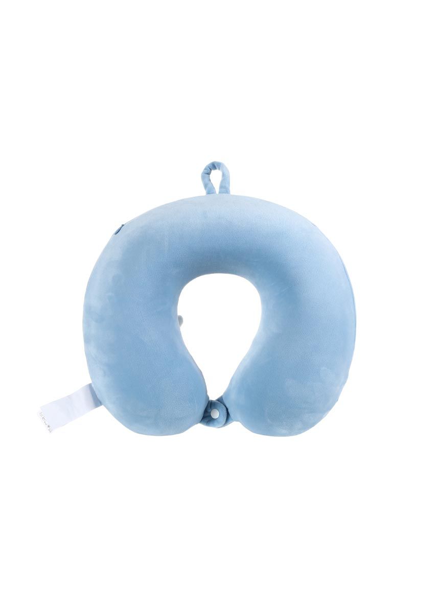 Adventure Time- U-shaped Neck Pillow (Blue) - MINISO