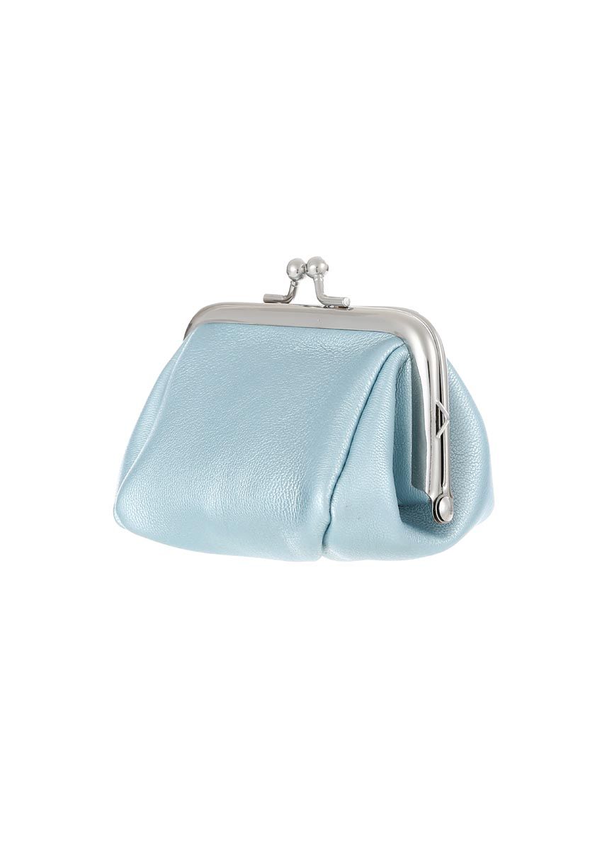 Caprese Erica Flap Wallet Small Powder Blue – Caprese Bags