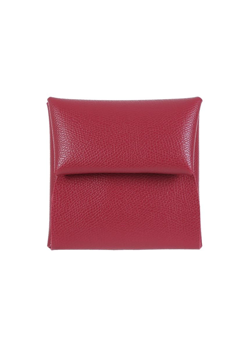 Women s Square Bi fold Card Holder Red MINISO Women s Square Bi fold Card Holder Red MINISO