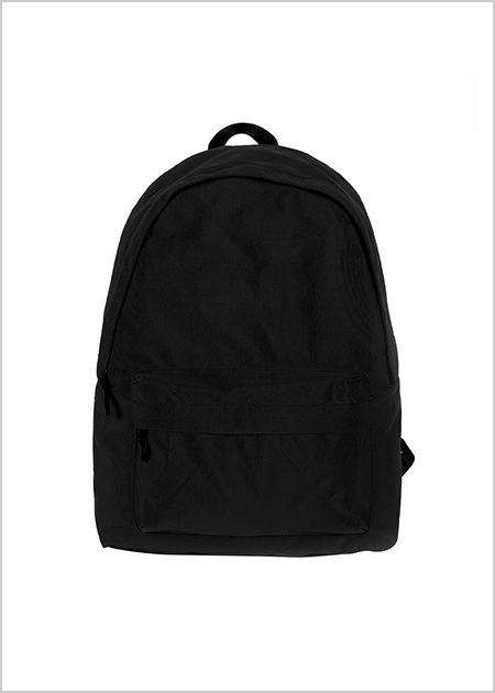 Simple Backpack (Black) - MINISO