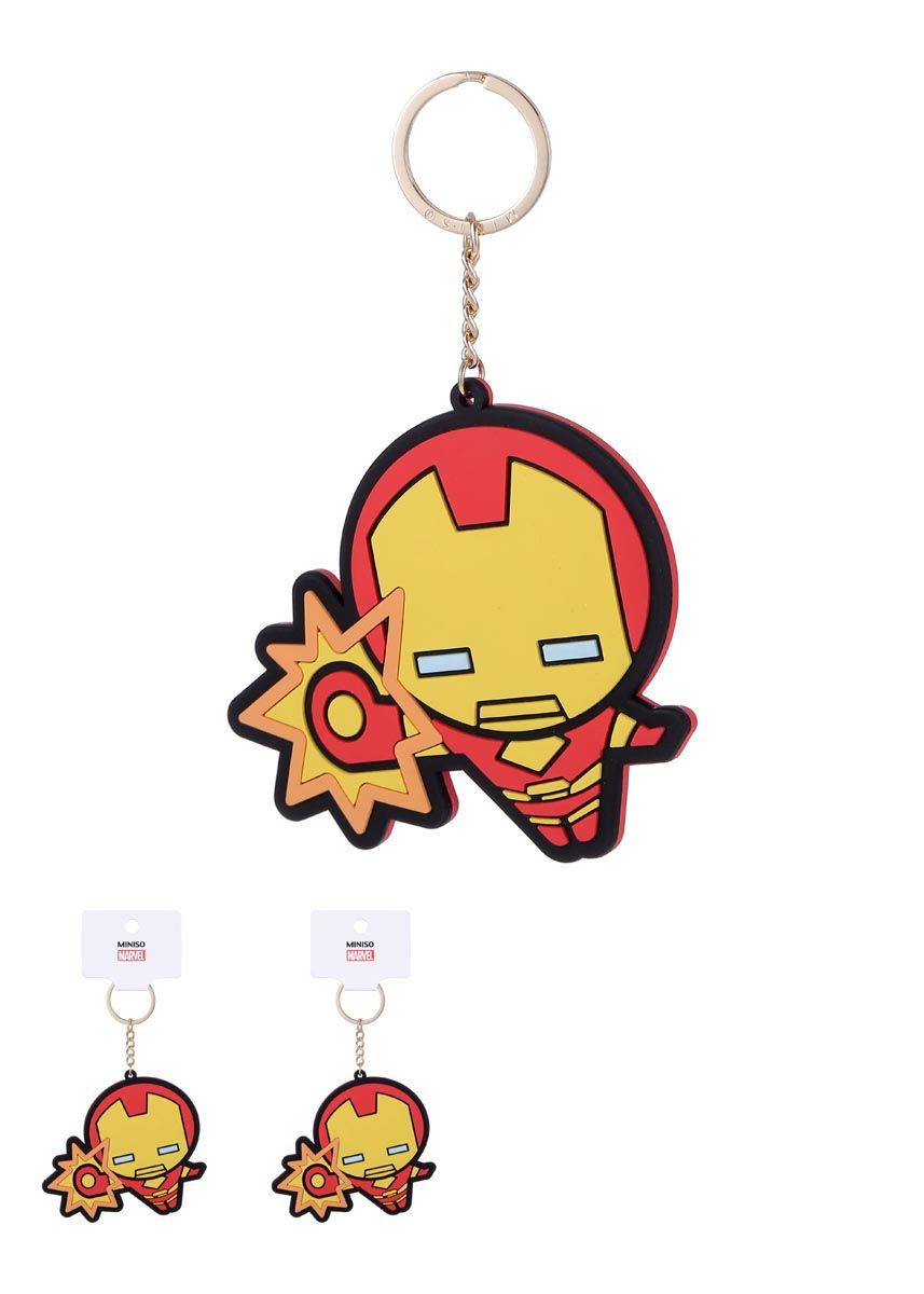 MARVEL- Mirror Pendant,Iron Man - MINISO