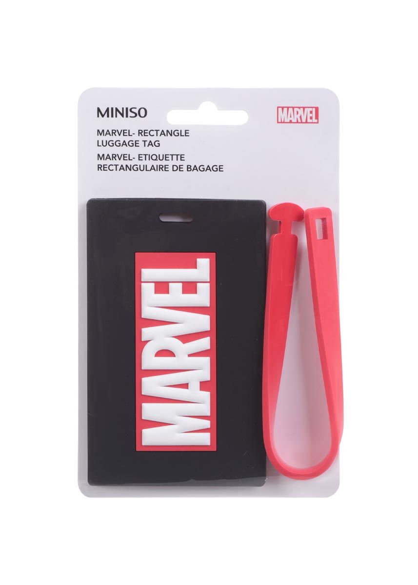miniso luggage tag