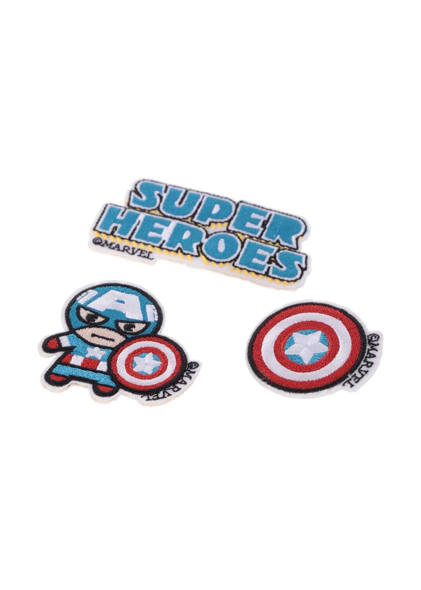 MARVEL Badge,Captain America MINISO