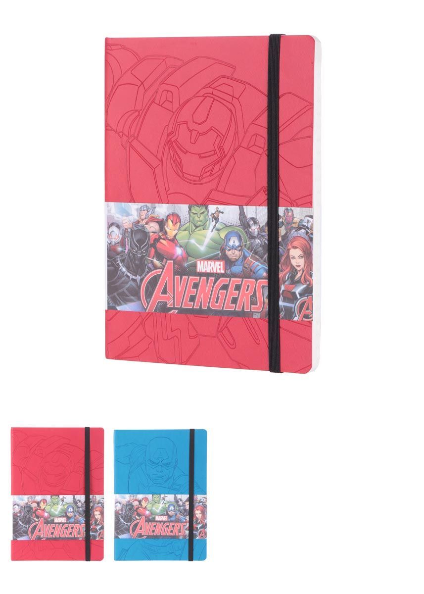 Marvel PU Memo Book Iron Man Medium MINISO