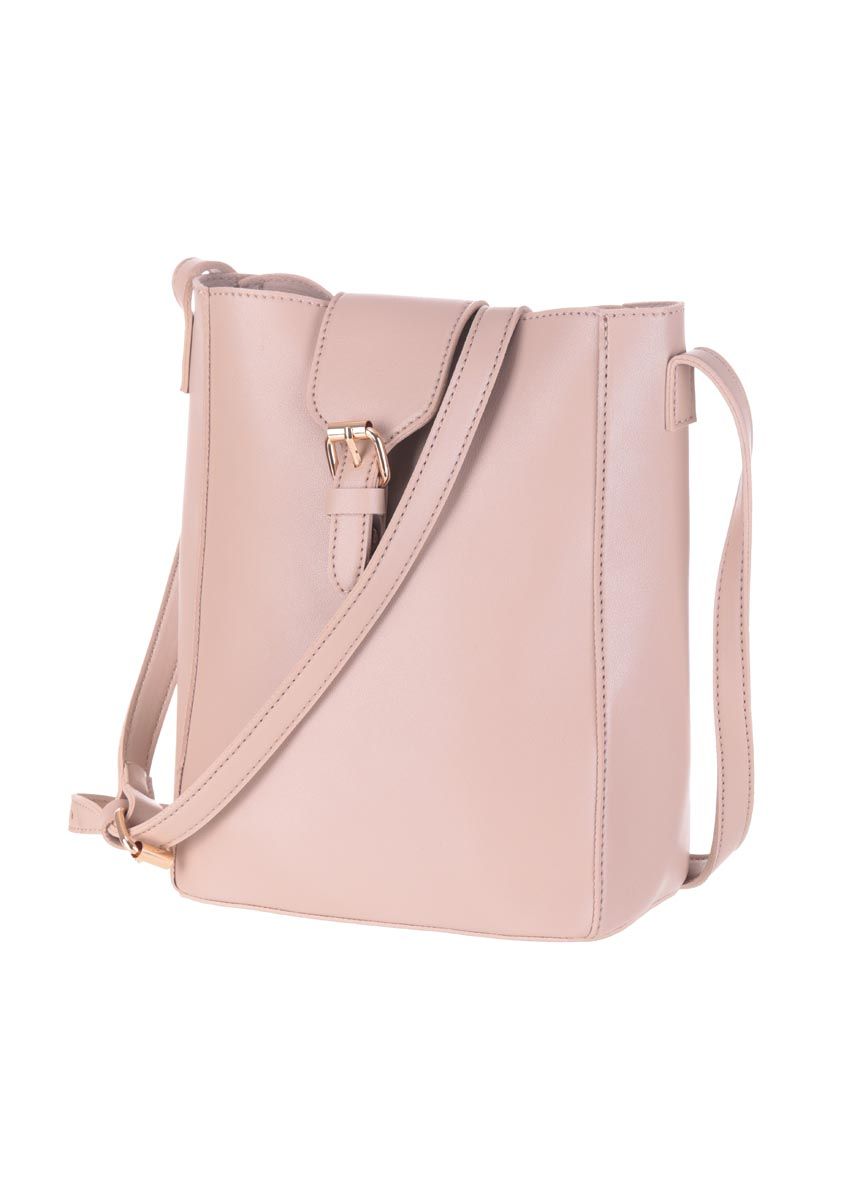 Crossbody Bag(Apricot) MINISO