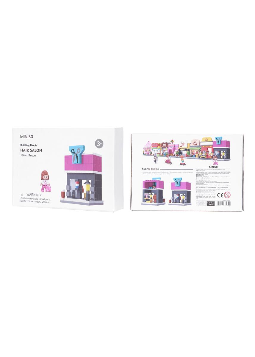 Scene Series -Hair Salon Building Blocks 7239 - MINISO Scene Series -Hair Salon Building Blocks 7239 - MINISO