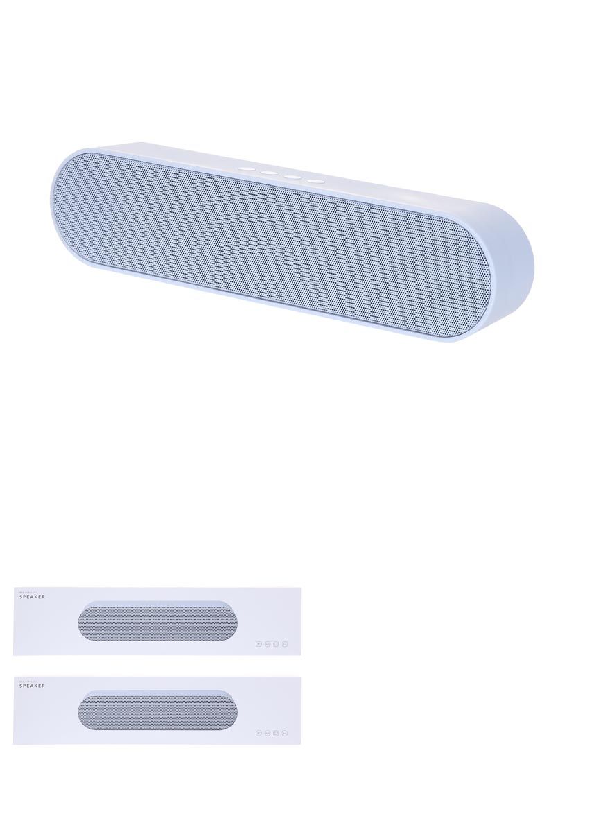 Bar Wireless Speaker Model: BT125(Blue) MINISO