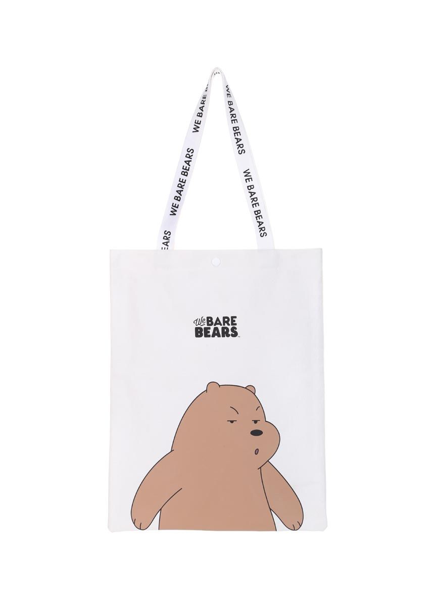 Shopping Bag - We Bare Bears Ice Bear – MINISO ITALIA S.r.l.