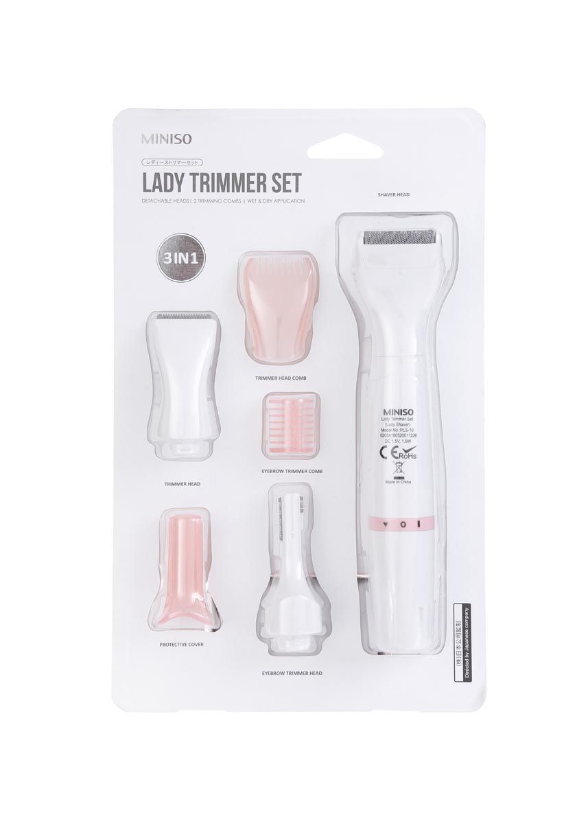 miniso facial hair razor