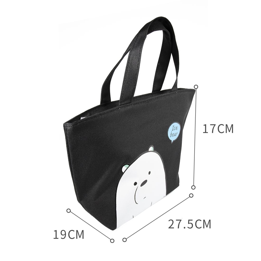 miniso we bare bears lunch bag｜TikTok Search