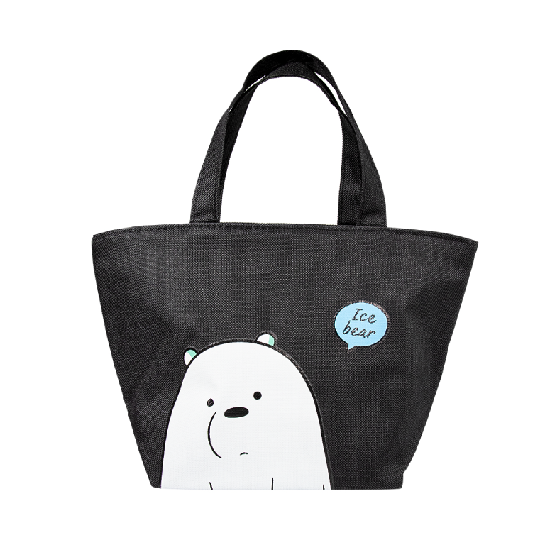 Miniso Kenya - We bare bears tote bag😍😍😍. Unique,stylish