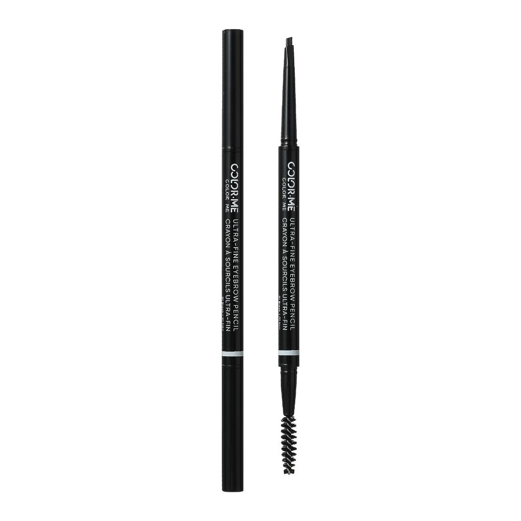 Color Me Ultra-Fine Eyebrow Pencil(01 Black) - MINISO