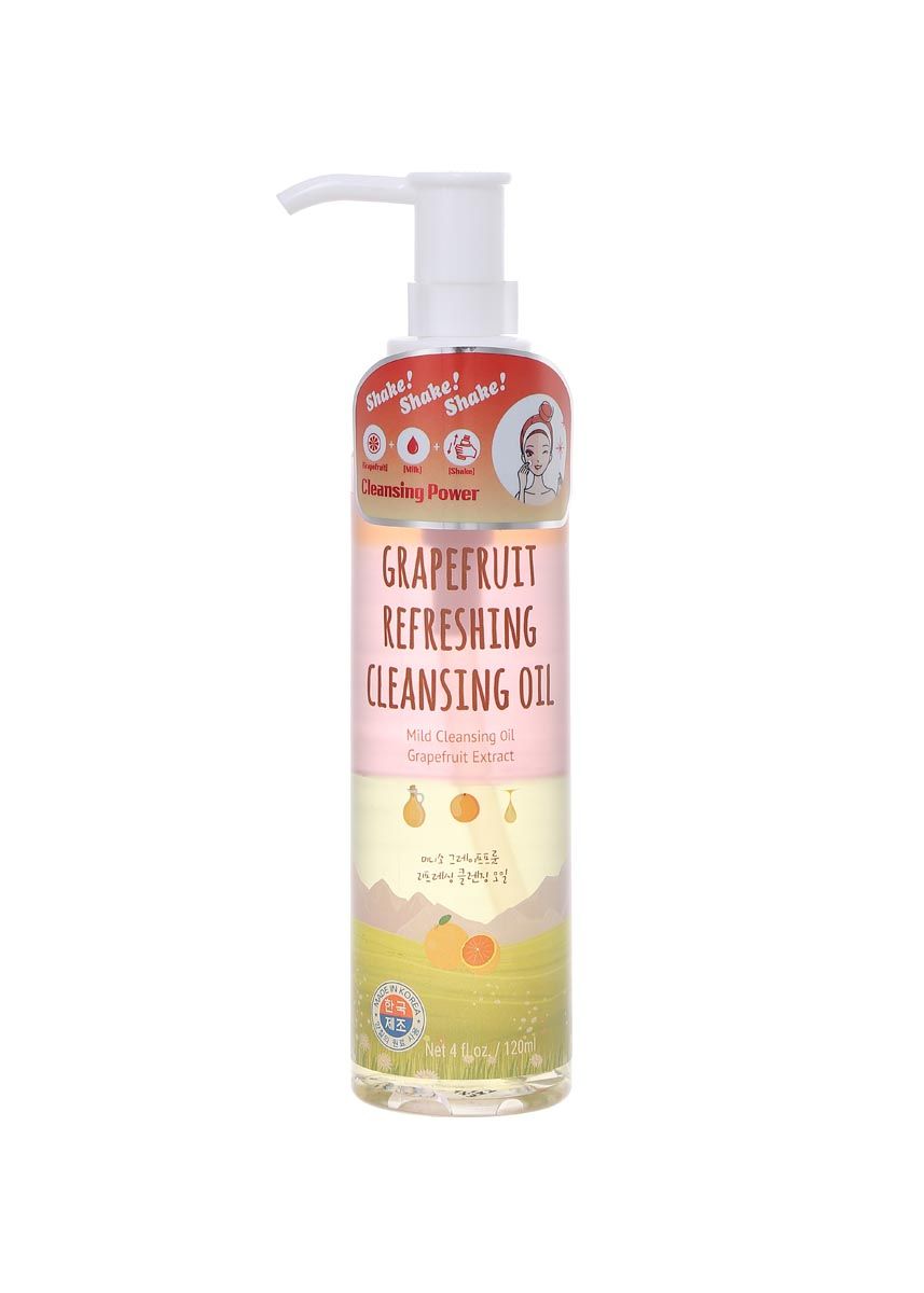 Miniso Grapefruit Refreshing Cleansing Oil - MINISO