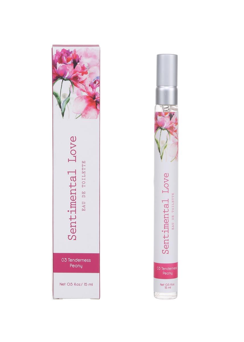 MINISO Sentimental Love Eau de Toilette 03 Tenderness Peony MINISO