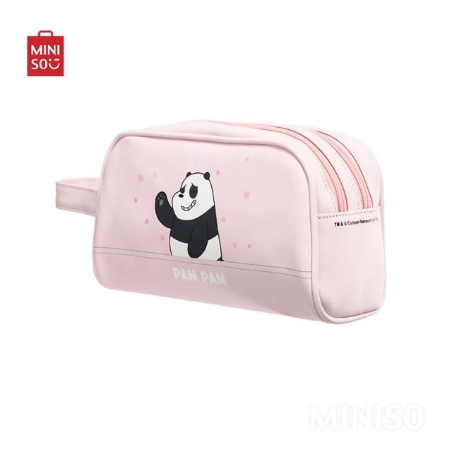 We Bare Bears Cosmetic Bag(Panda) MINISO