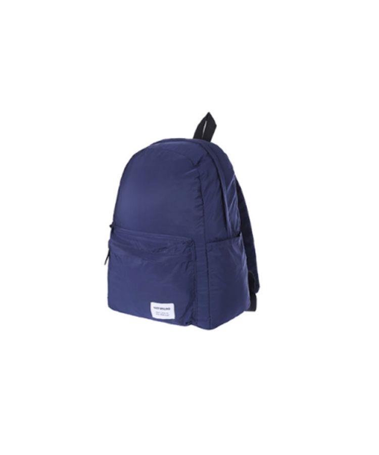 minigo Foldable Backpack(Navy Blue) - MINISO