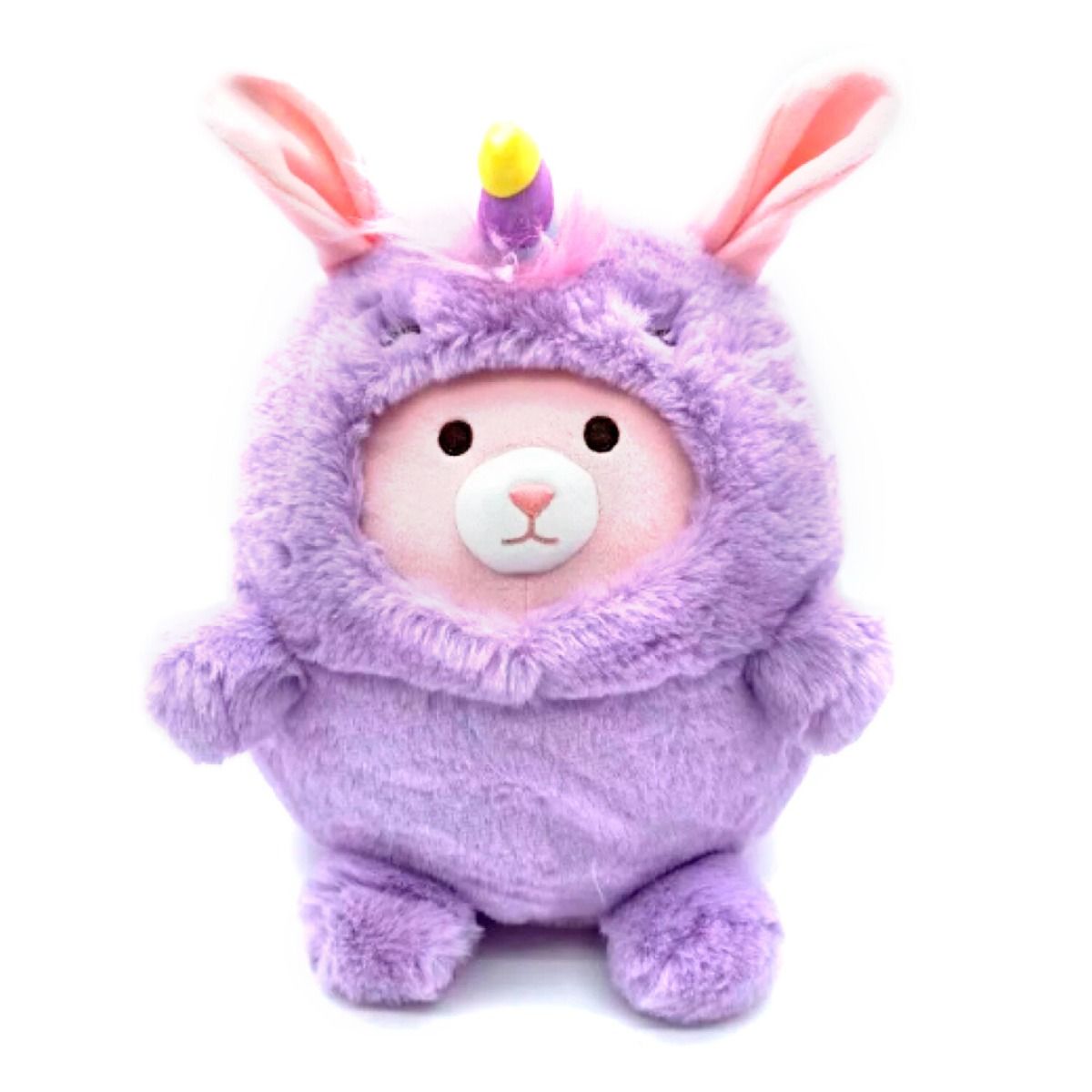 Purple unicorn plush discount