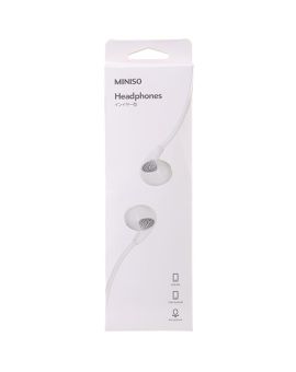 Classic In-ear Headphones(White)