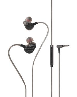 Oblique In-ear Earphones Model: F035(Black)