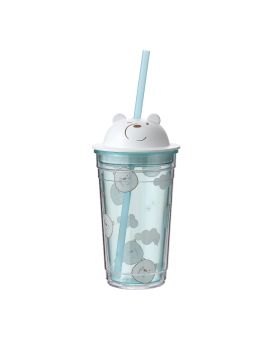 We Bare Bears Collection 4.0 Tumbler with Straw 440mL(Ice Bear)