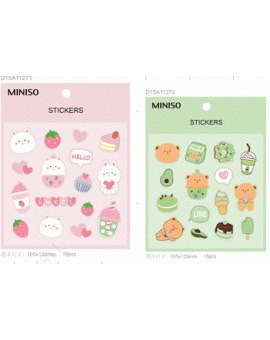 Milk Tea Series Stickers(A)
