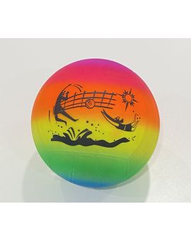 Miniso Sports - Colorful Beach Ball