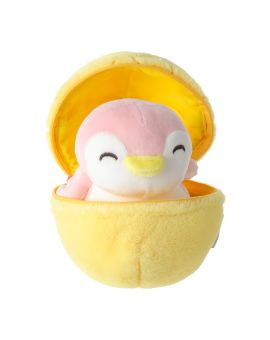 Fruit Series Penguin Plush Toy Surprise Ball(Pineapple)