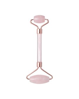 Double Head Pink Jade Roller