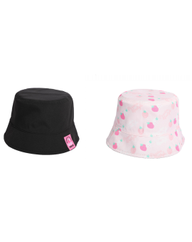 Passion Island Double Sided Bucket Hat (Black)