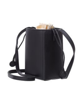 Crossbody Bag(Black)