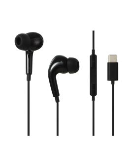 Type-C In-ear Earphones (Black)