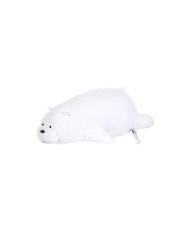 We Bare Bears- Lying Plush Toy (Ice Bear)