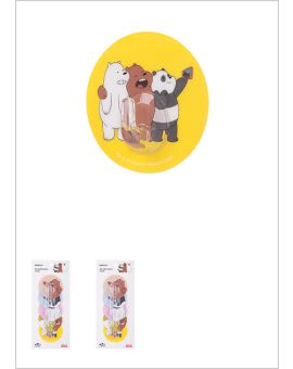 We Bare Bears- Hook (5 Pack)