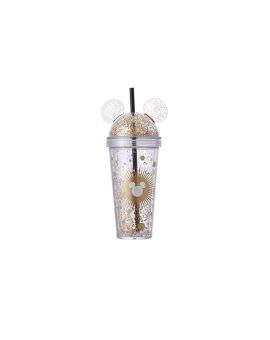 Պլաստմասե բաժակ ձողիկով (420 մլ) Mickey Mouse Collection 