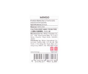 Miniso