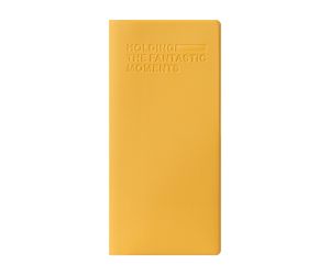 Long Passport Holder(Yellow) MINISO