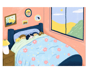 500 Pieces Puzzle + Oil Painting Set(Beautiful Dream) - MINISO