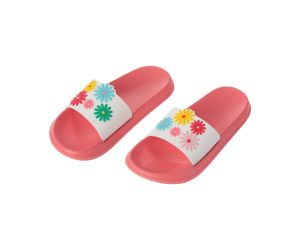 Sunrise Sunflowers Women's Fashion Slippers(Red,35-36) - MINISO