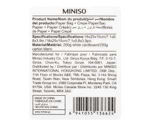 Miniso