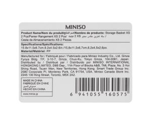 Miniso