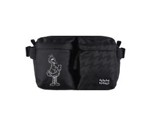 Sesame Street Men's Crossbody Bag(Black) - MINISO