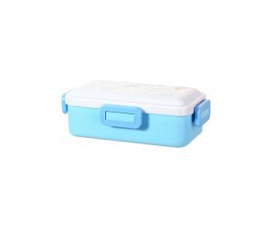 Buy Sanrio Cinnamoroll Travel Rounded Bento Box with Four Clips at ARTBOX