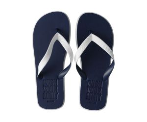 Minimalist Series Men＇s Flip Flops (Blue, 42) MINISO